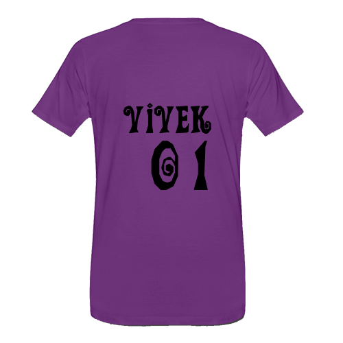 "2 face tshirt"